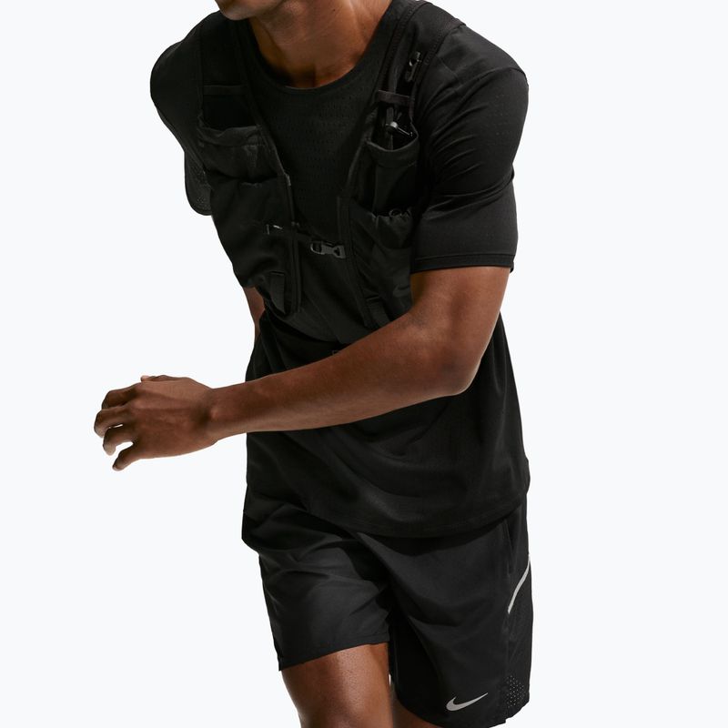 Férfi futóshort Nike Miler Dri-Fit 2in1 7" black/black 4