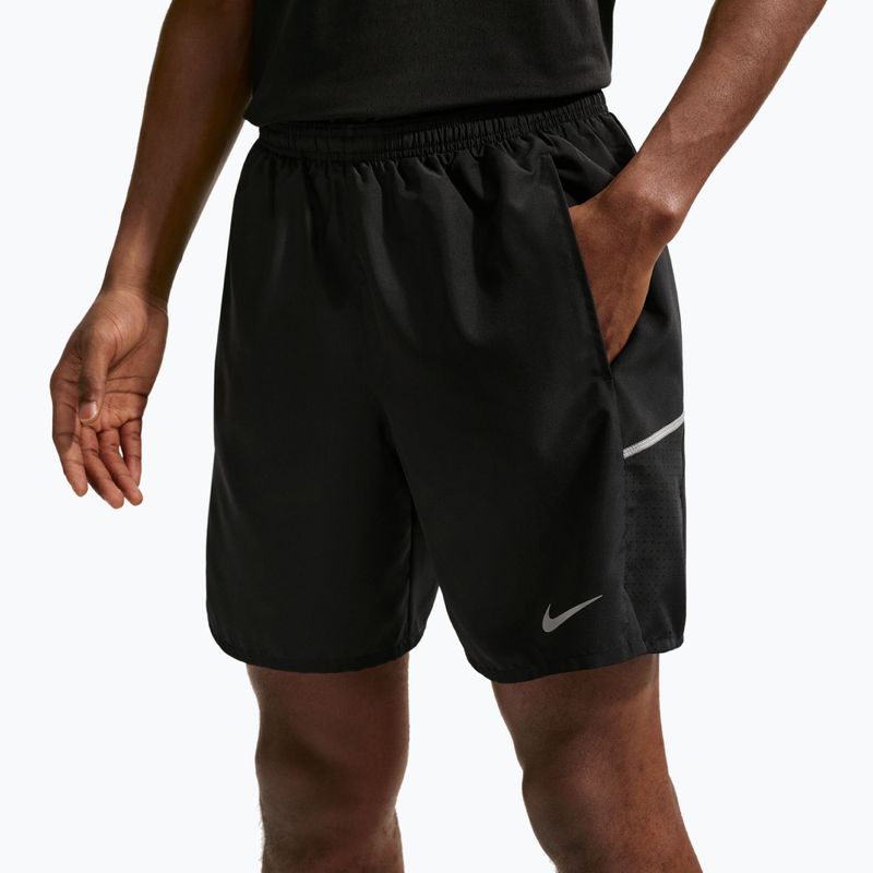 Férfi futóshort Nike Miler Dri-Fit 2in1 7" black/black 5