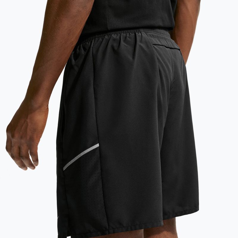 Férfi futóshort Nike Miler Dri-Fit 2in1 7" black/black 6