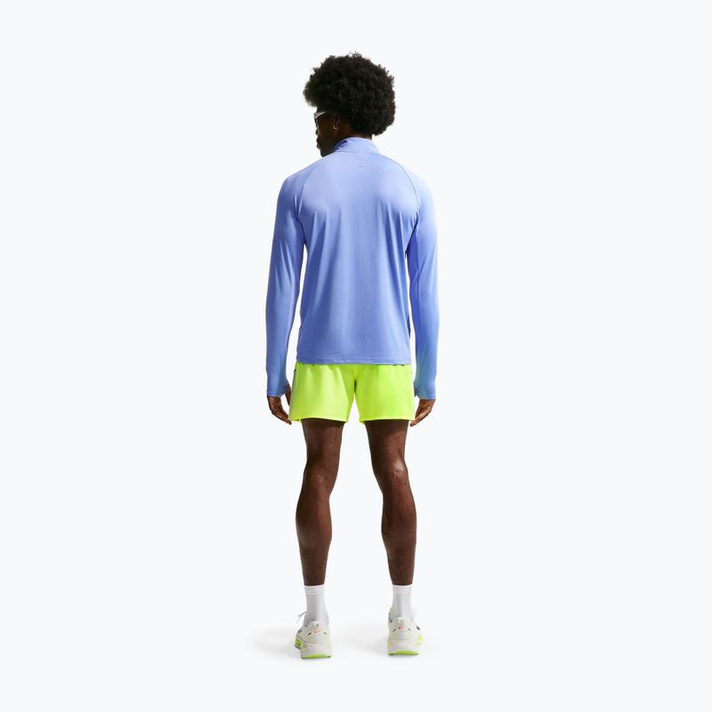 Férfi futó pulóver Nike Stride 1/4 Zip Dri-Fit royal pulse 3