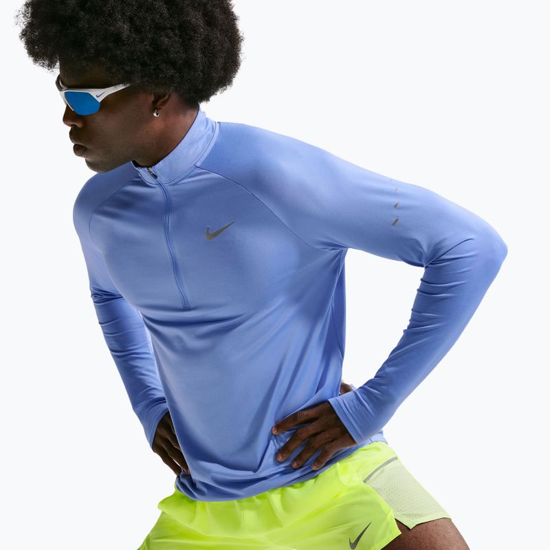 Férfi rövidnadrág Nike Miler Dri-Fit Brief Lined 5" volt ice/barely volt 6