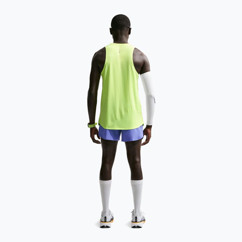 Férfi futópóló Nike Stride Dri-Fit ADV volt ice 3