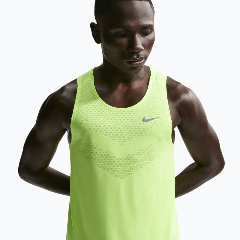 Férfi futópóló Nike Stride Dri-Fit ADV volt ice 4