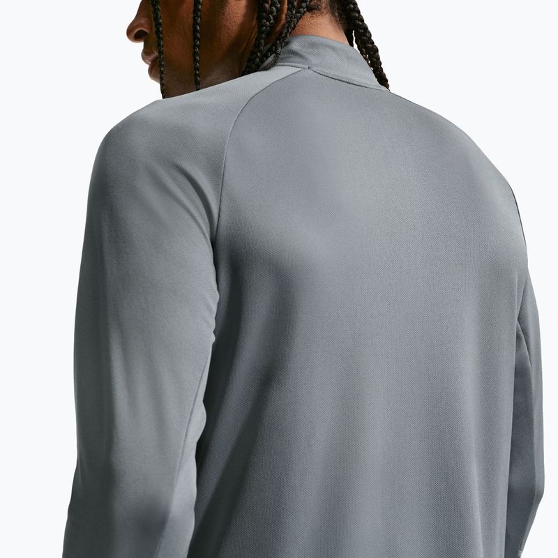 Férfi futó pulóver Nike Miler Dri-Fit UV 1/2 Zip smoke grey 6