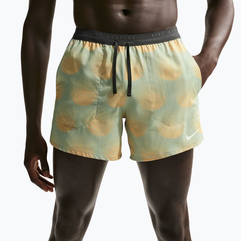 Férfi futóshort Nike Stride Dri-Fit Brief Lined 5" jade horizon 5