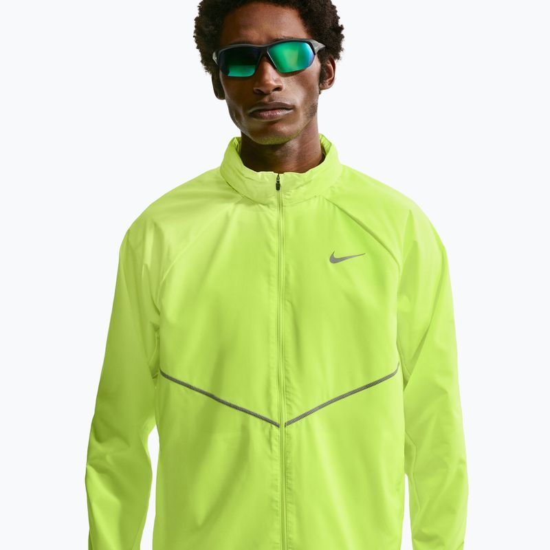Férfi futódzseki Nike Miler Repel UV volt ice/volt ice 4