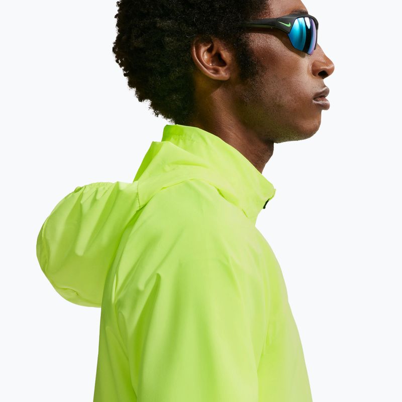 Férfi futódzseki Nike Miler Repel UV volt ice/volt ice 5