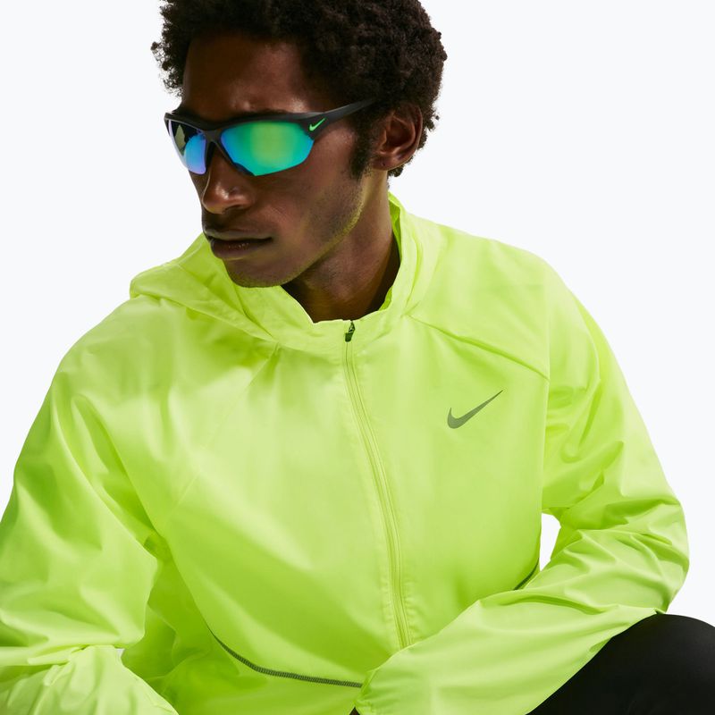 Férfi futódzseki Nike Miler Repel UV volt ice/volt ice 7