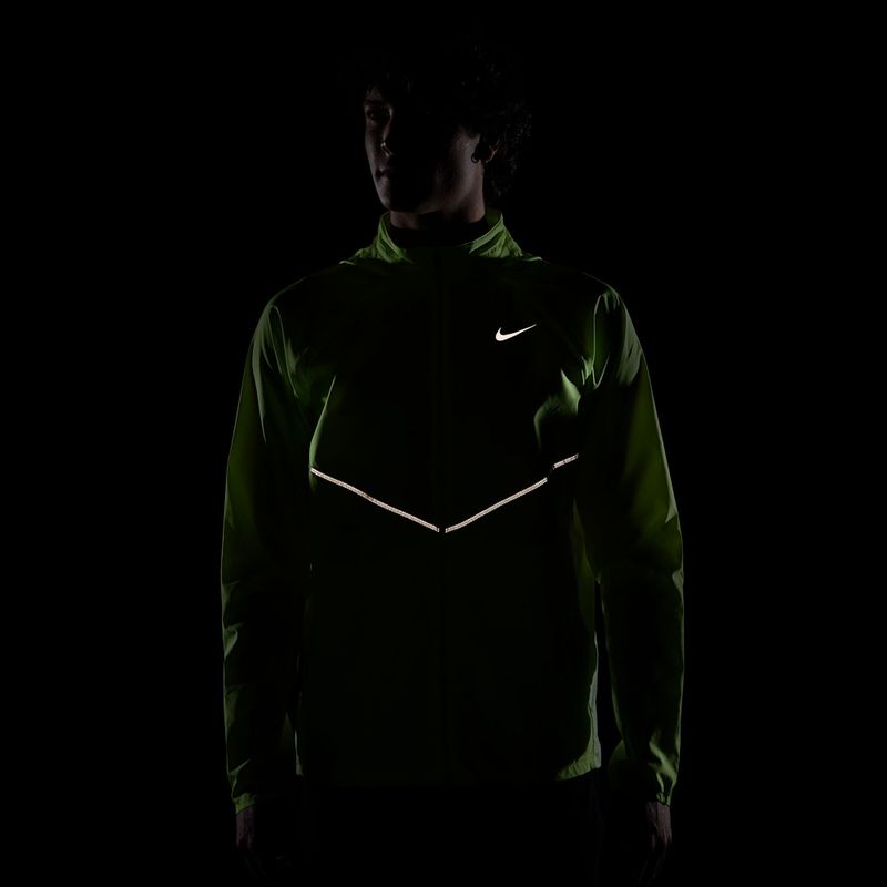 Férfi futódzseki Nike Miler Repel UV volt ice/volt ice 8