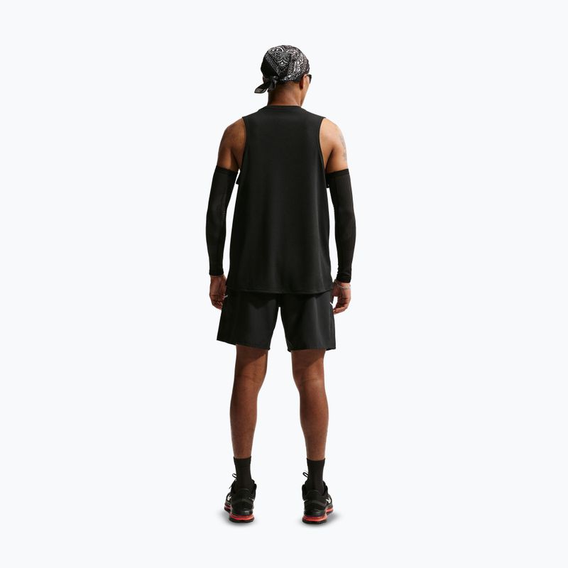 Férfi futópóló Nike Miler Dri-Fit black 3