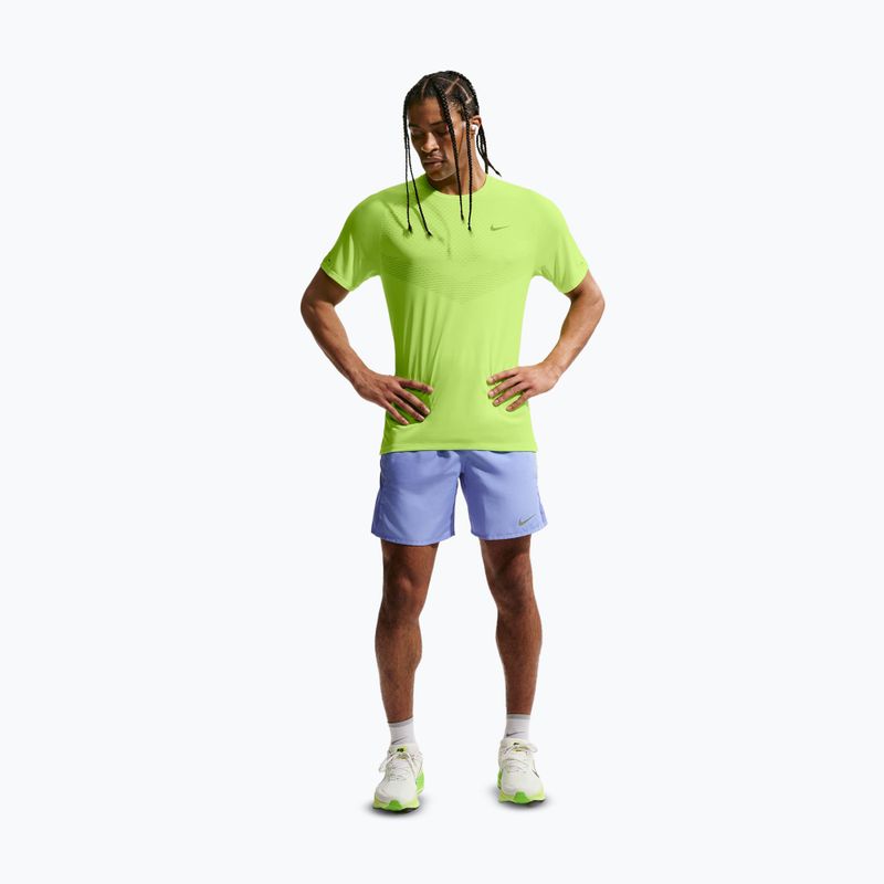 Férfi futópóló Nike Stride ADV volt ice 2