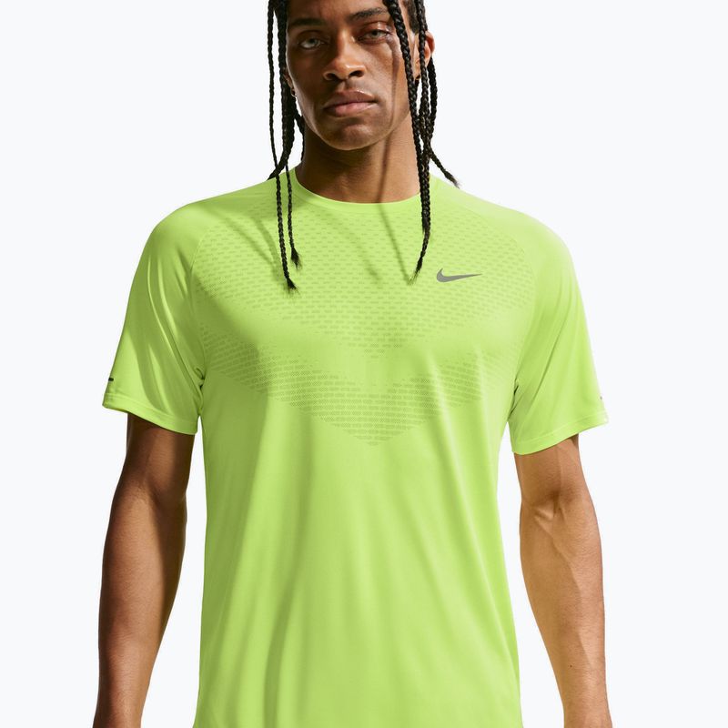 Férfi futópóló Nike Stride ADV volt ice 4