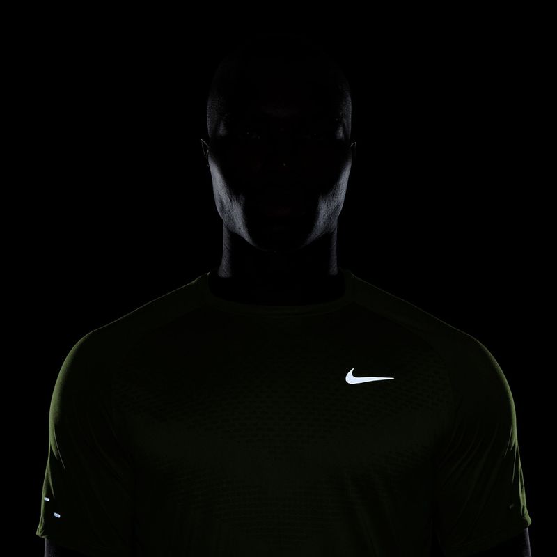 Férfi futópóló Nike Stride ADV volt ice 7