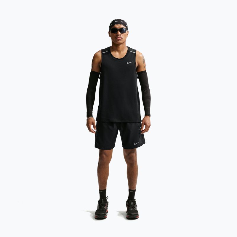 Férfi futóshort Nike Miler Dri-Fit Brief Lined7" black/black 2