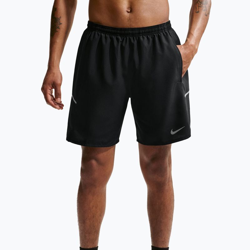 Férfi futóshort Nike Miler Dri-Fit Brief Lined7" black/black 5