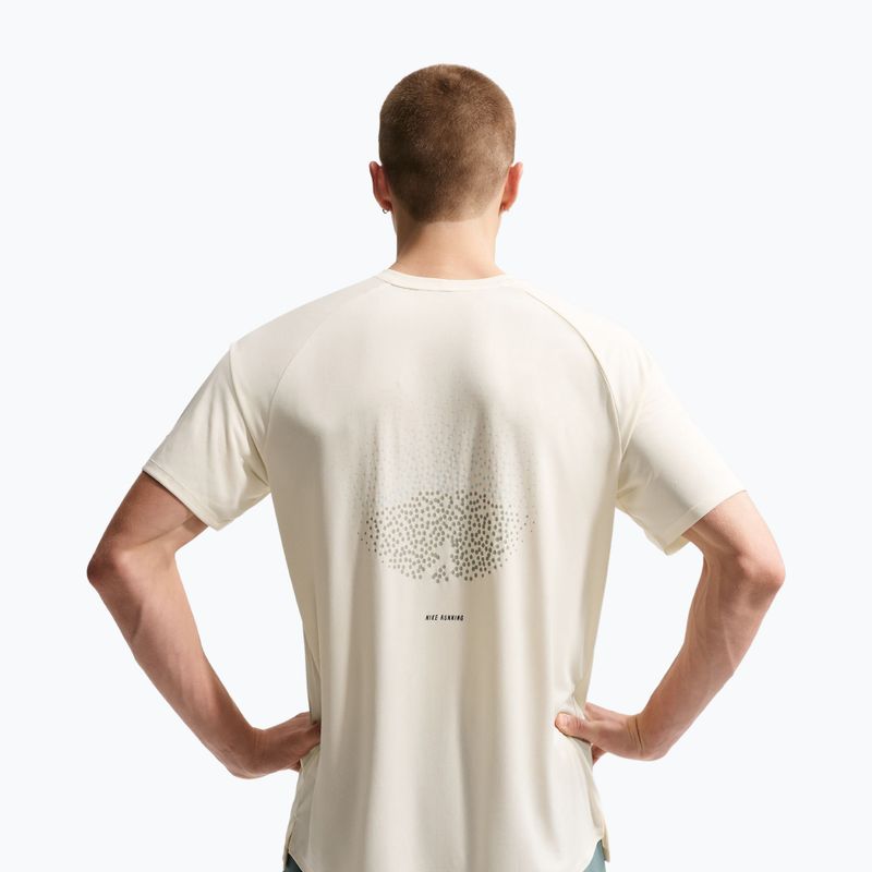 Férfi futópóló Nike Stride Dri-Fit ADV coconut milk 5