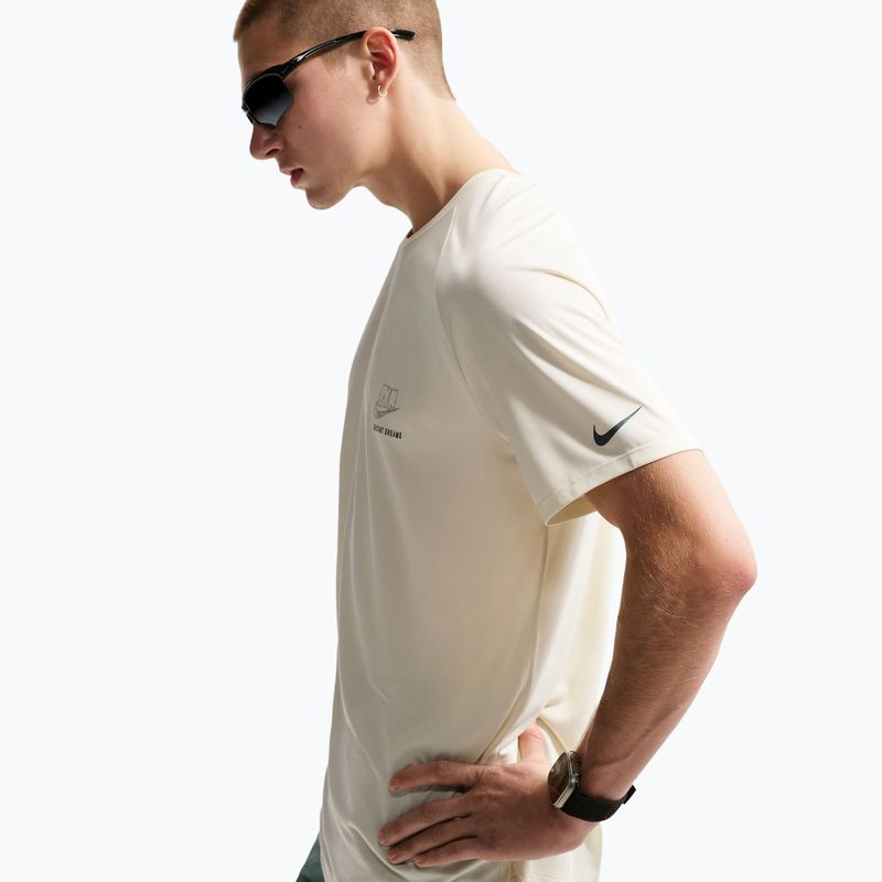 Férfi futópóló Nike Stride Dri-Fit ADV coconut milk 6