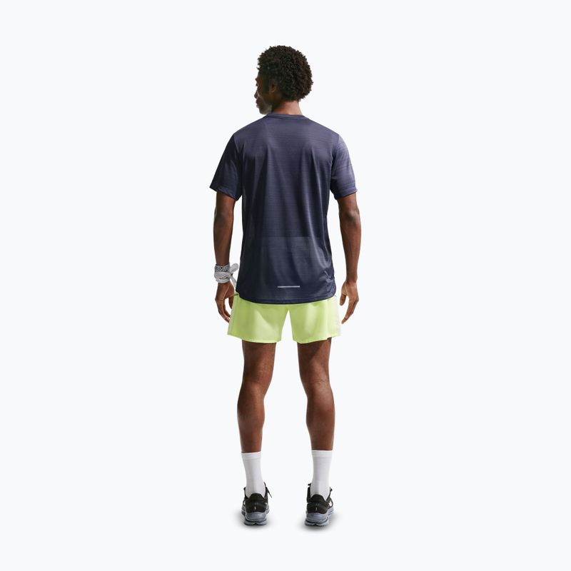 Férfi futóshort Nike Miler Dri-Fit 2in1 5" volt ice/barely volt 3