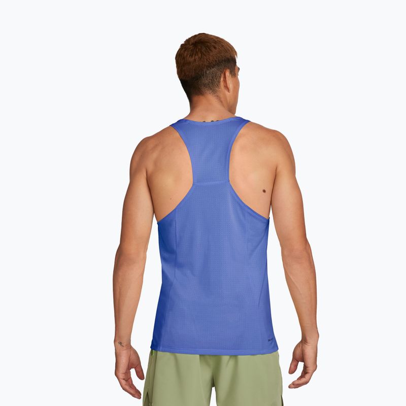 Férfi futópóló Nike Fast Dri-Fit sapphireer 2