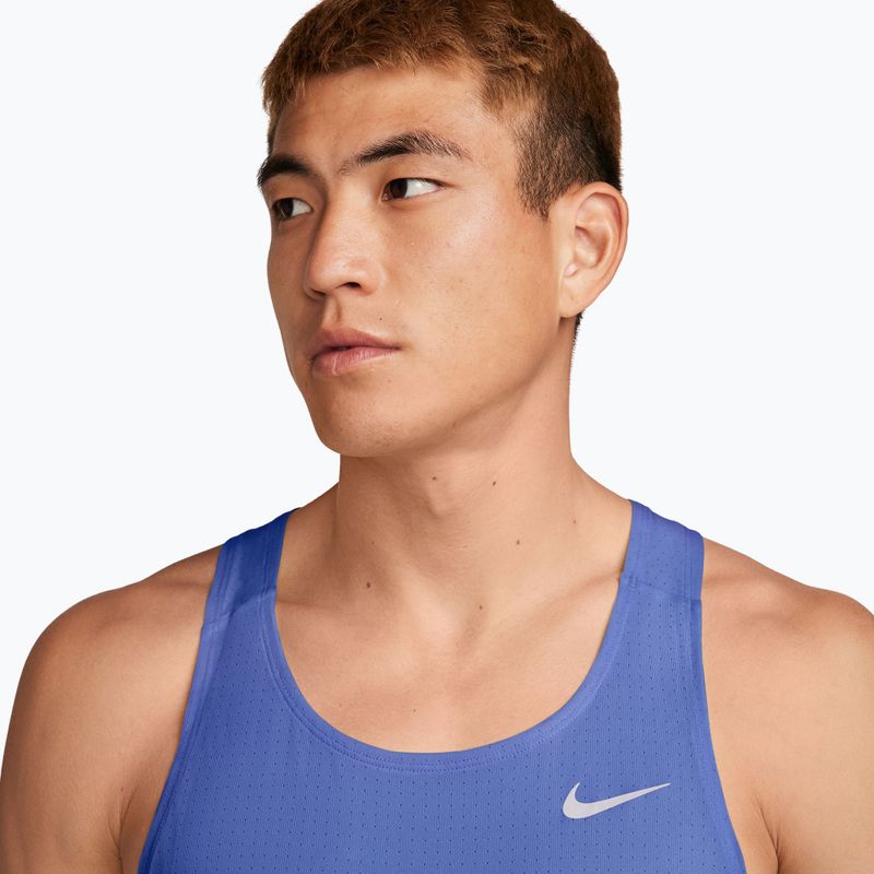 Férfi futópóló Nike Fast Dri-Fit sapphireer 3