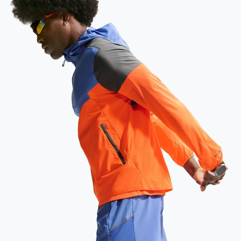 Férfi futóshort Nike Miler Dri-Fit 2in1 5" royal pulse/sapphire 4