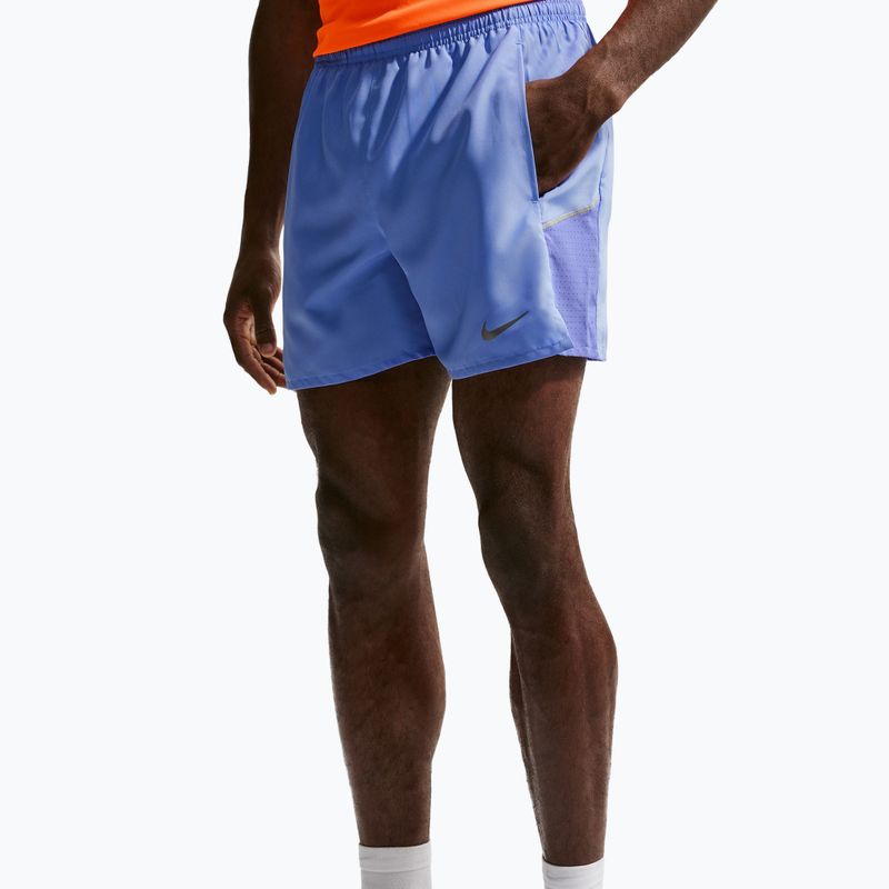 Férfi futóshort Nike Miler Dri-Fit 2in1 5" royal pulse/sapphire 5