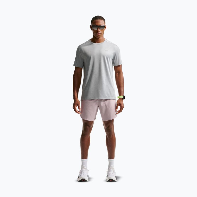Férfi futóshort Nike Stride Dri-Fit Brief-Lined 7" particle rose 2