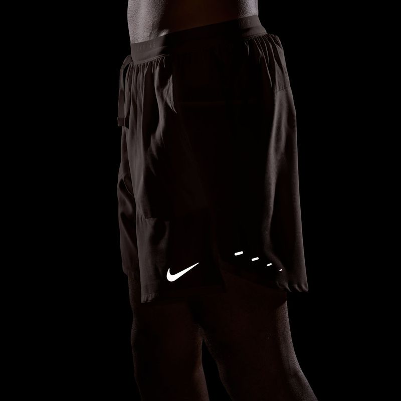 Férfi futóshort Nike Stride Dri-Fit Brief-Lined 7" particle rose 7