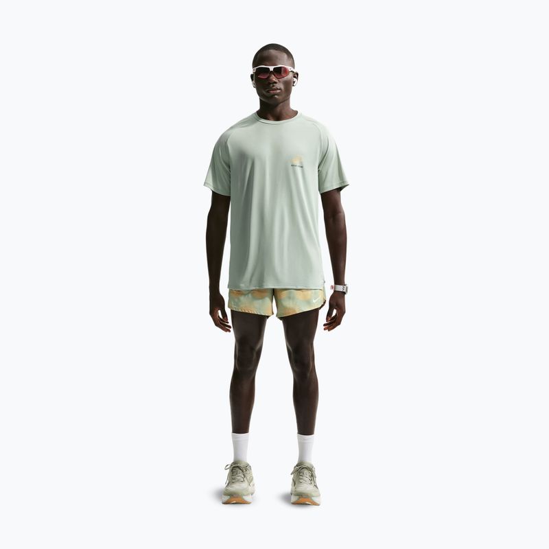 Férfi futópóló Nike Stride Dri-Fit ADV jade horizon 2