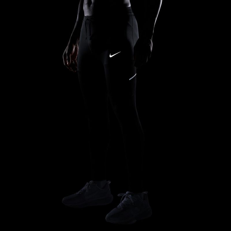 Férfi futó leggings Nike Miler Dri-Fit black/black 6