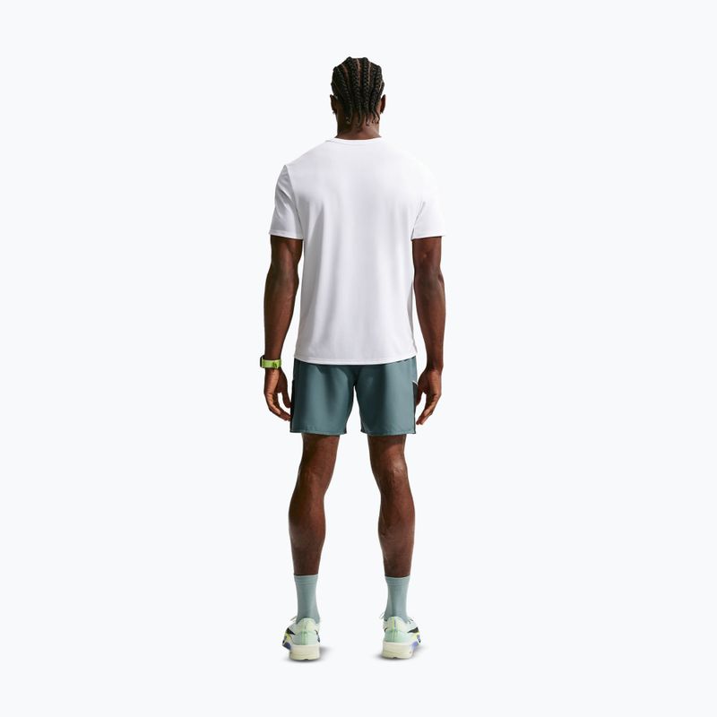 Férfi rövidnadrág Nike Miler Dri-Fit 7" mineral slate 3