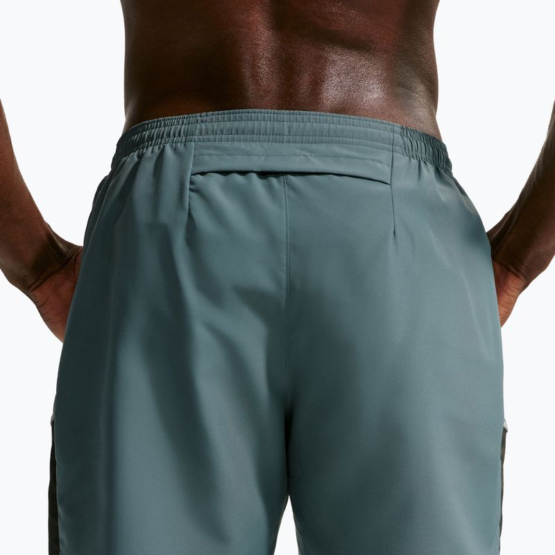 Férfi rövidnadrág Nike Miler Dri-Fit 7" mineral slate 6