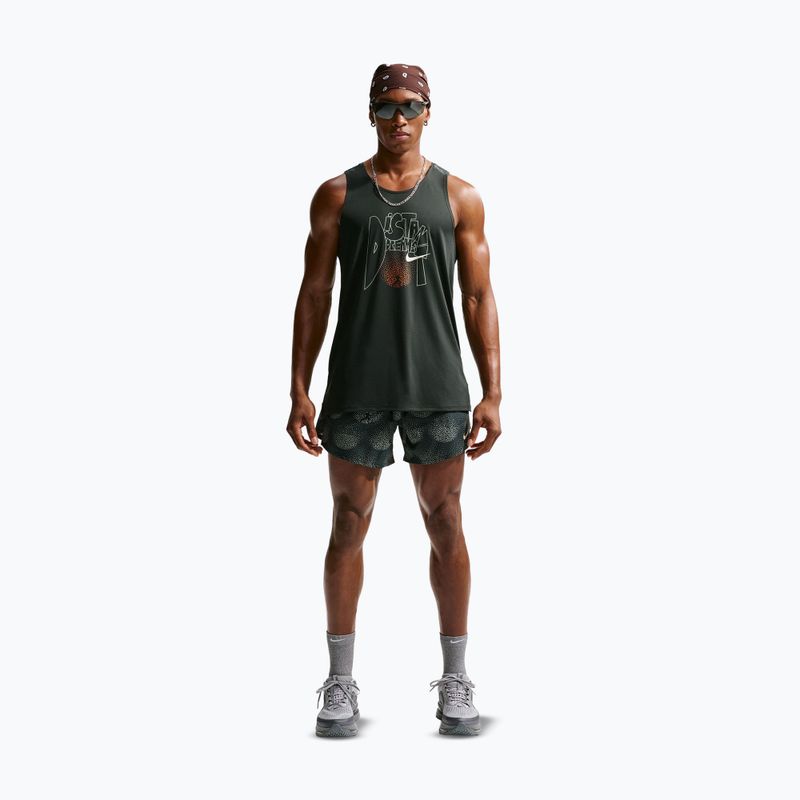 Férfi futóshort Nike Stride Dri-Fit Brief Lined 5" black spruce 2
