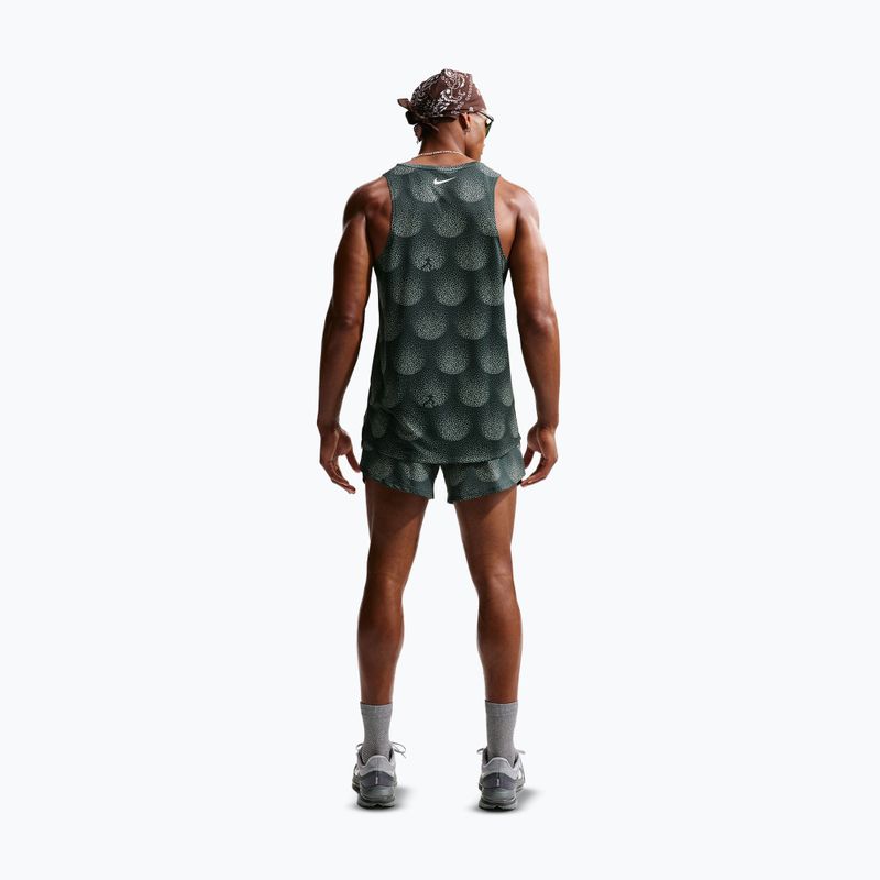 Férfi futóshort Nike Stride Dri-Fit Brief Lined 5" black spruce 3
