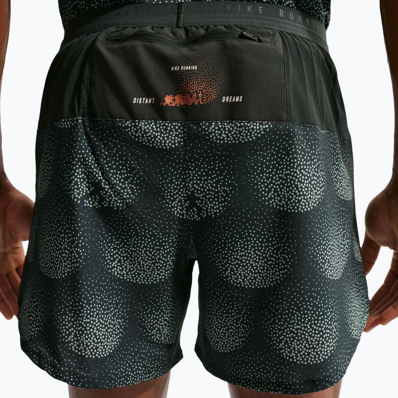 Férfi futóshort Nike Stride Dri-Fit Brief Lined 5" black spruce 6