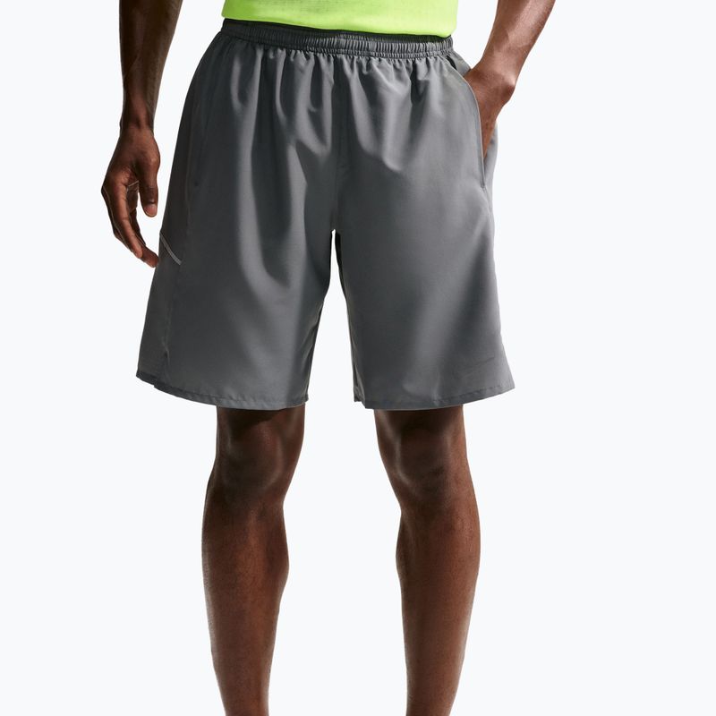 Férfi futóshort Nike Miler Dri-Fit 9" smoke grey/smoke grey 5