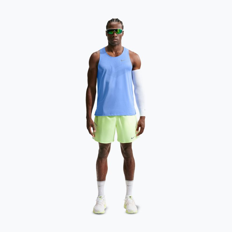 Férfi futópóló Nike Stride Dri-Fit ADV royal pulse 2