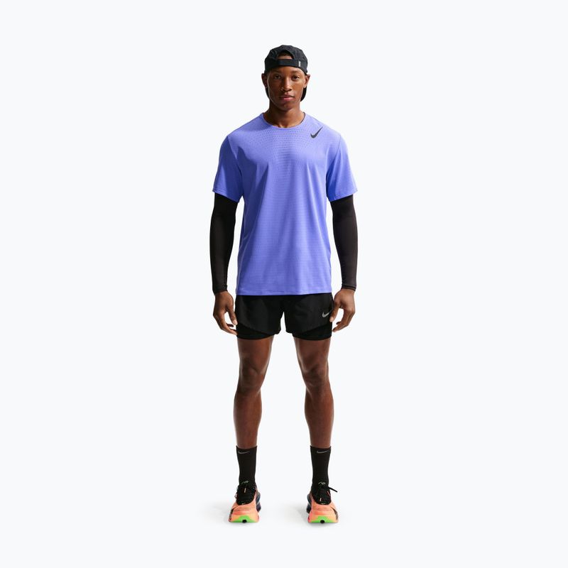 Férfi futópóló Nike AeroSwift Dri-Fit ADV sapphire/black 2