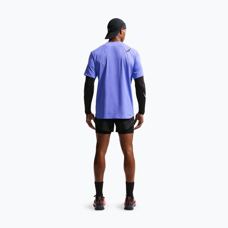 Férfi futópóló Nike AeroSwift Dri-Fit ADV sapphire/black 3