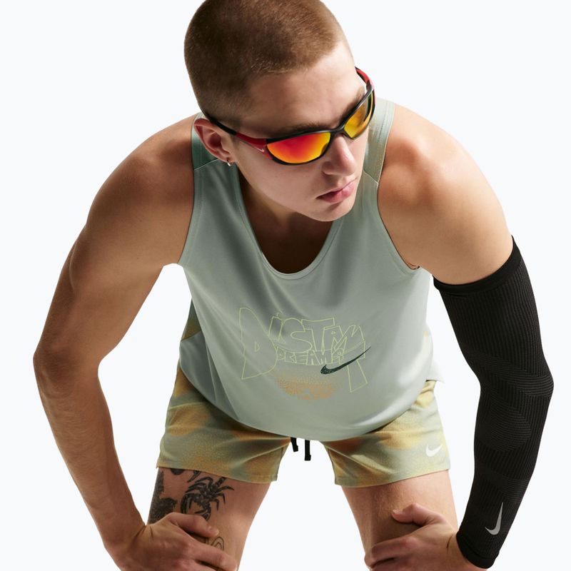 Férfi futópóló Nike Stride Dri-Fit ADV jade horizon/linen 5