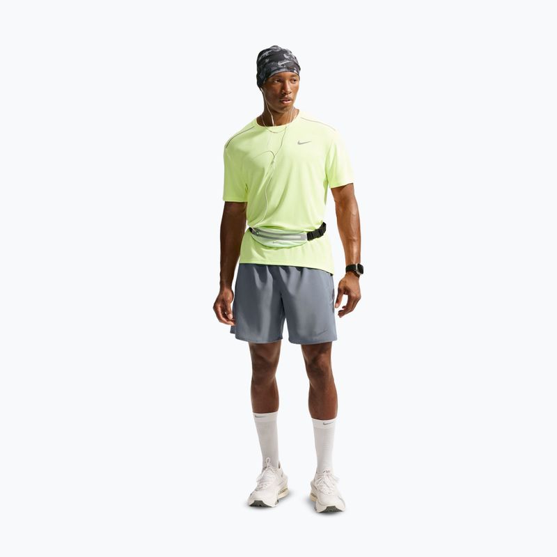 Férfi futóshort Nike Miler Dri-Fit 2in1 7" smoke grey/smoke grey 2