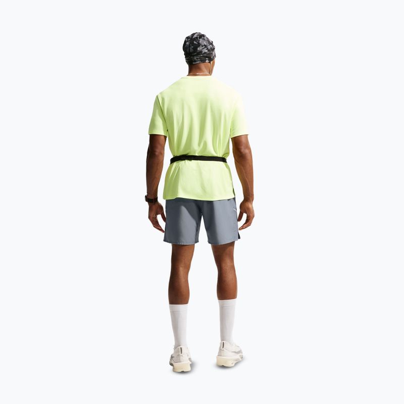 Férfi futóshort Nike Miler Dri-Fit 2in1 7" smoke grey/smoke grey 4