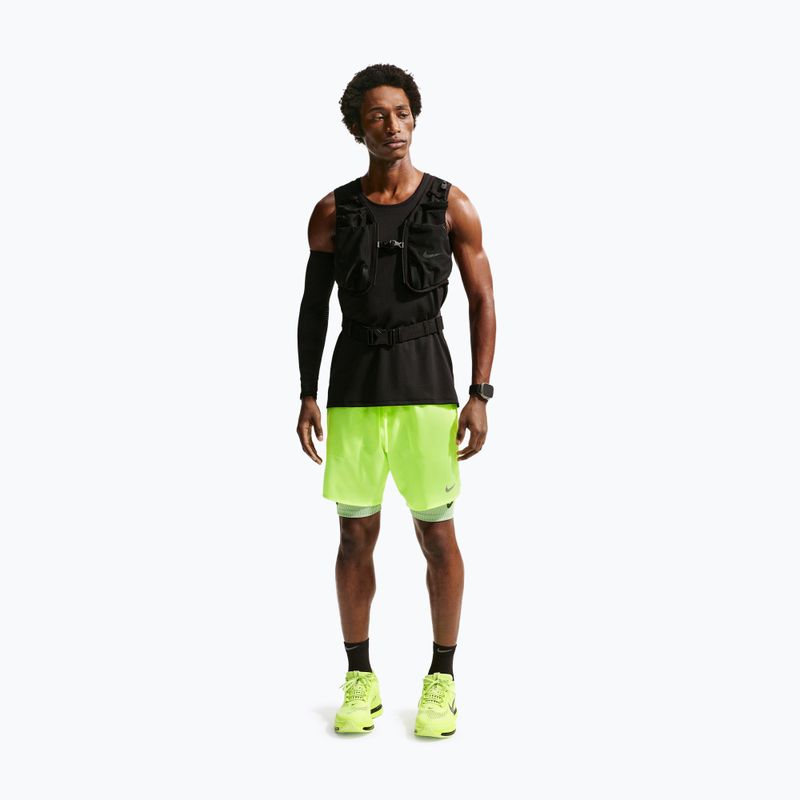 Férfi futóshort Nike Stride Dri-Fit Brief-Lined 7" volt ice 2