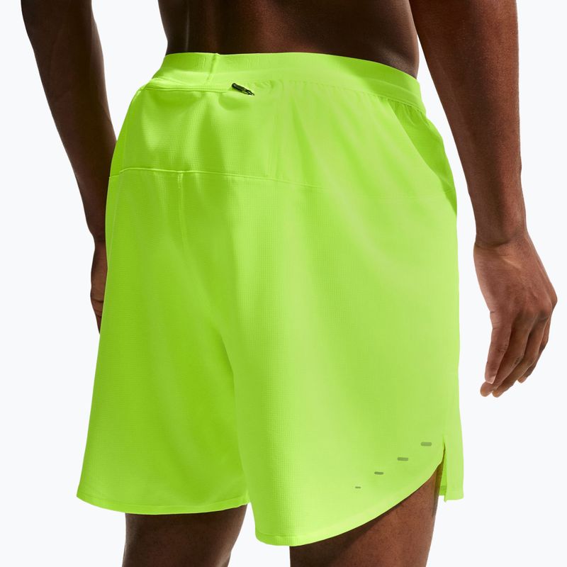 Férfi futóshort Nike Stride Dri-Fit Brief-Lined 7" volt ice 5