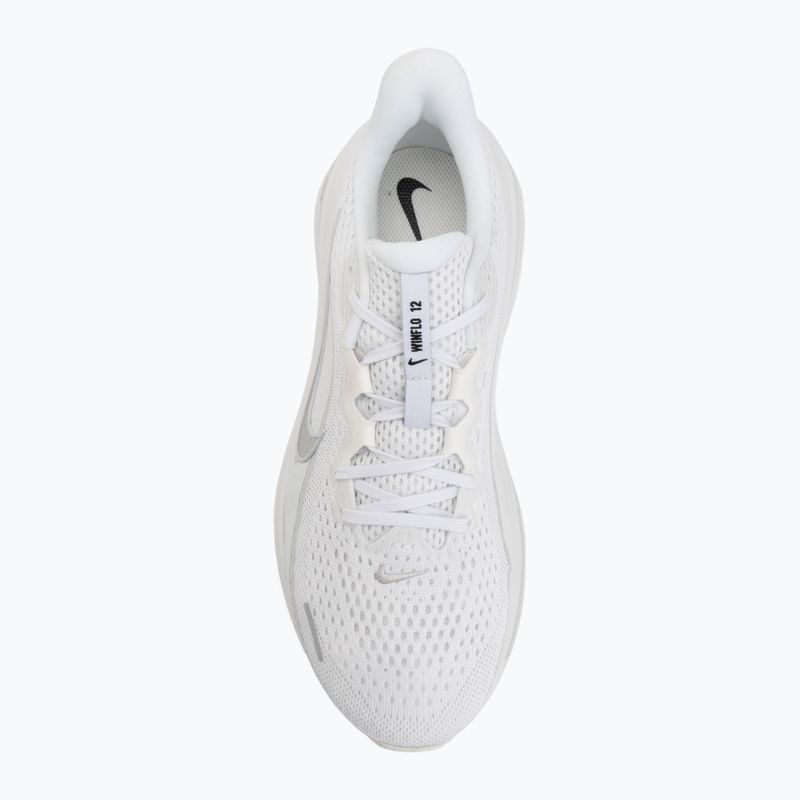 Férfi futócipő Nike Winflo 12 white/summit white/metallic silver 5