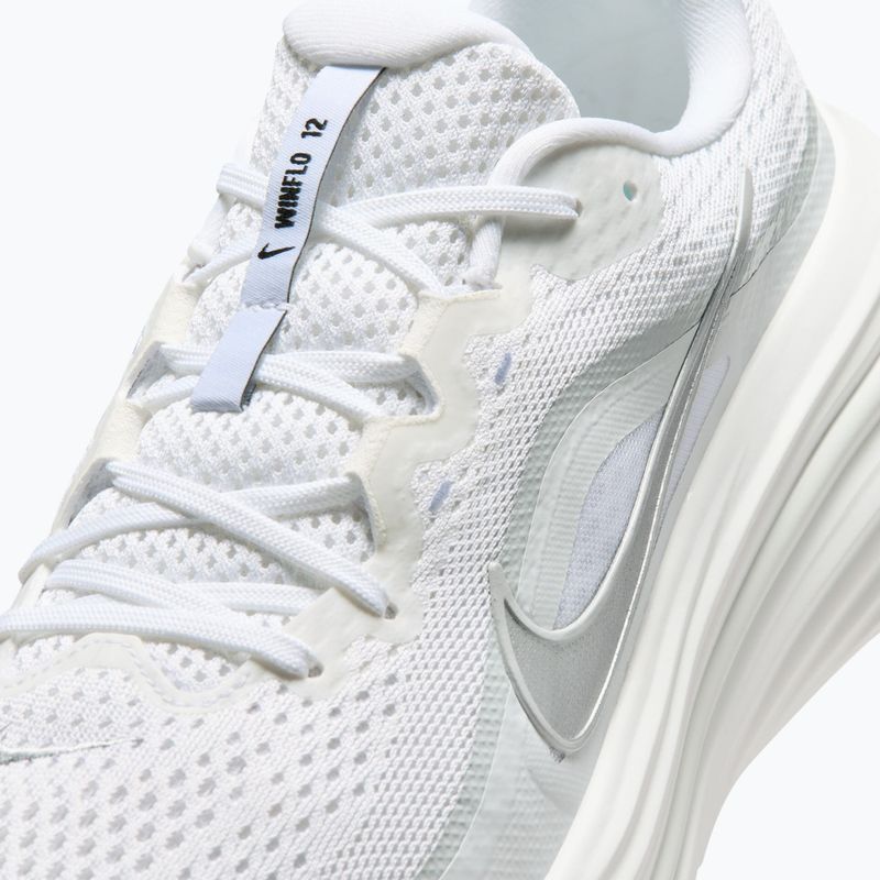Férfi futócipő Nike Winflo 12 white/summit white/metallic silver 3