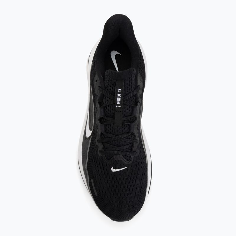 Férfi futócipő Nike Winflo 12 black/dark smoke grey/white 5