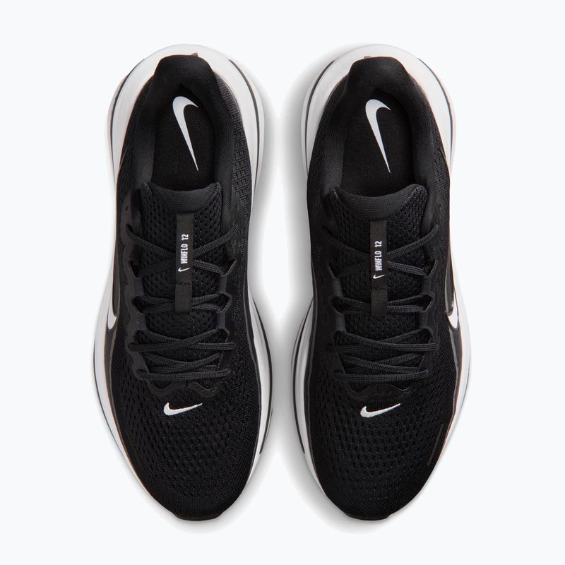 Férfi futócipő Nike Winflo 12 black/dark smoke grey/white 5