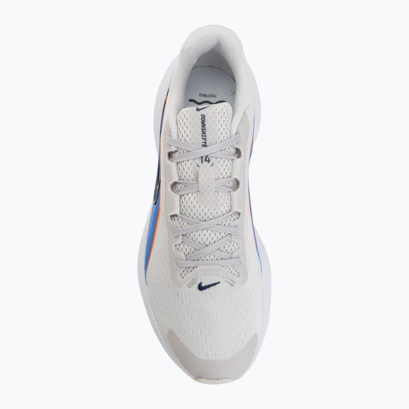 Férfi futócipő Nike Downshifter 14 platinum tint/black/white/off noir 5