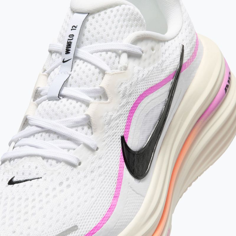 Női futócipő Nike Winflo 12 white/light magenta/chalk/black 3